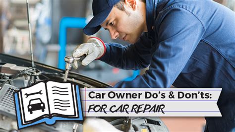 Car Owner Dos And Donts Car Repair Lauren Wants To Know