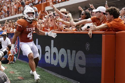 Finally Healthy Texas Wr Jordan Whittington Has Rediscovered His Love