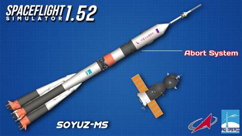 How To Build Soyuz Rocket In Spaceflight Simulator 152 Youtube