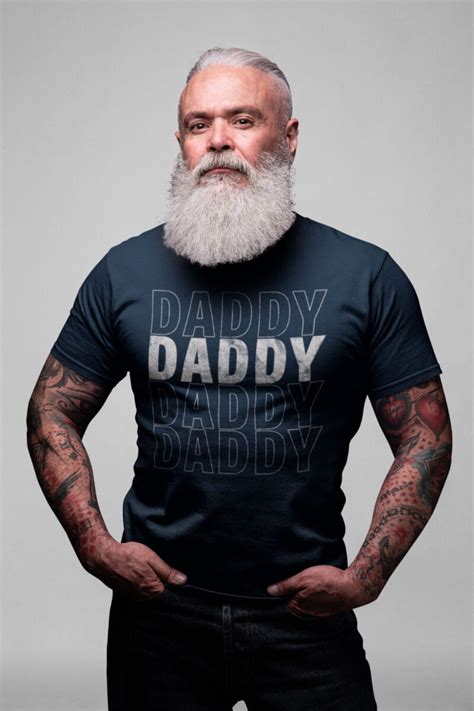 Tshirt Gay Daddy Dapper Confidential