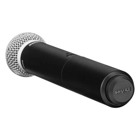 Micrófono Inalámbrico Shure BLX24 PG58 De Mano Shure