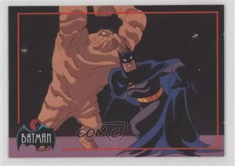 1993 BATMAN THE Animated Series 2 Batman Clayface Feat Of Clay Part II