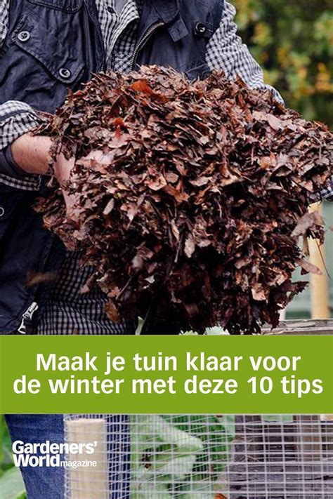 Herfst In De Tuin Tips Om Je Tuin Winterklaar Te Maken Artofit