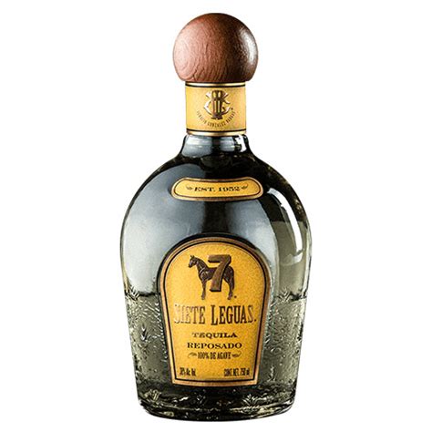 Tequila Leguas Reposado Ml