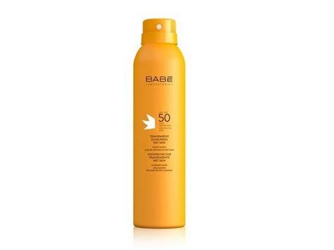 Babe Päikesekaitseaerosool Spf50 Veekindel 200ml apteekonline ee