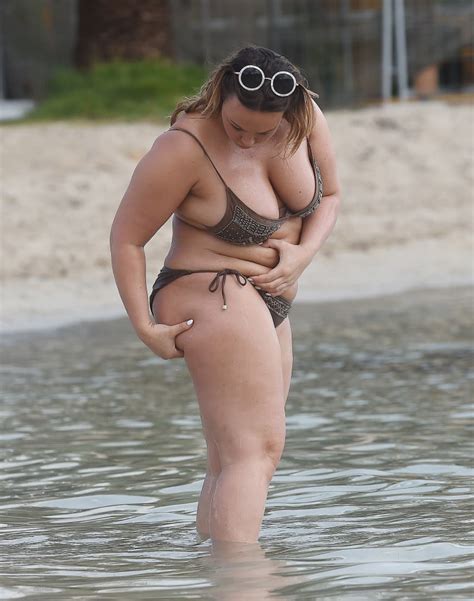 Chanelle Hayes In Brown Bikini Porn Pictures XXX Photos Sex Images PICTOA
