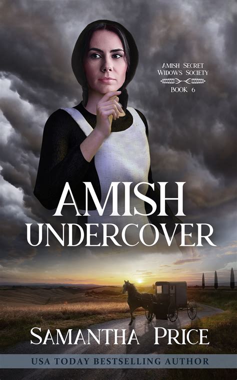 Amish Undercover Amish Secret Widows Society By Samantha Price