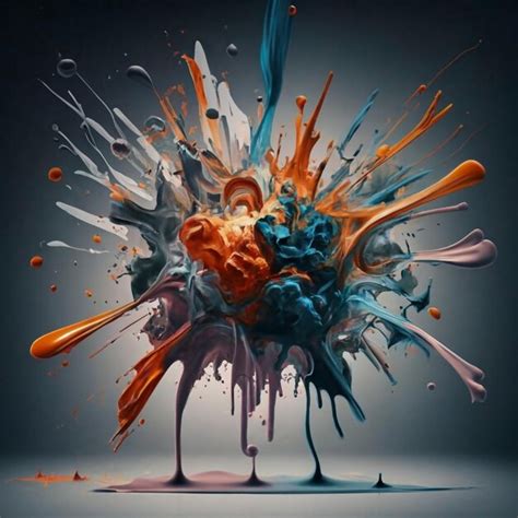 splattered concept pictures