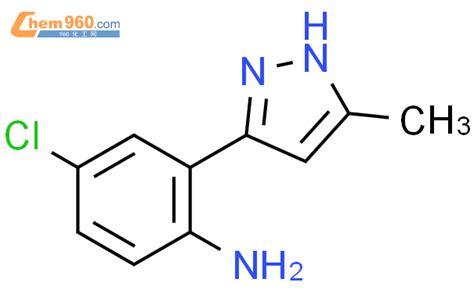 Benzenamine Chloro Methyl H Pyrazol Yl Cas