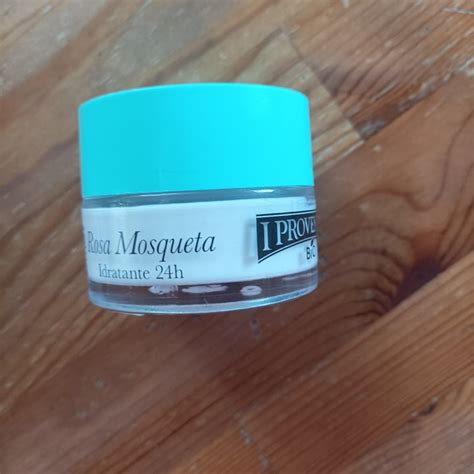 I Provenzali bio Crema Viso Idratante 24 h alla Rosa Mosqueta Con Acido ...
