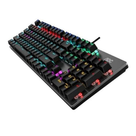 Купить Игровая клавиатура механическая AOC GK410 Raund в Узбекистане ...