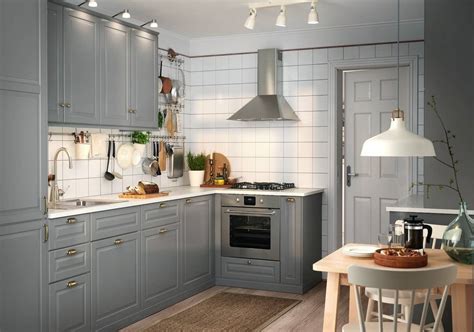 Серая кухня икеа в интерьере (90 фото) - красивые картинки и HD фото