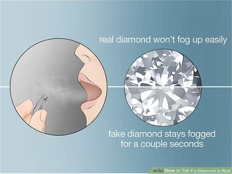 Ways To Tell If A Diamond Is Real Wikihow