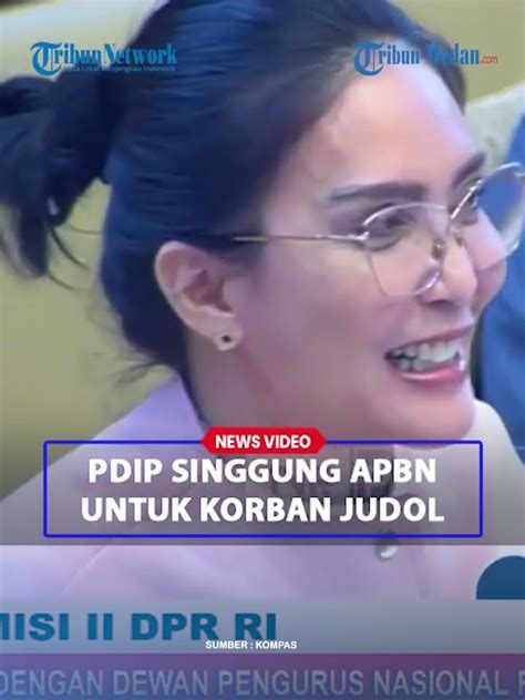 Lantang Pdip Singgung Korban Judi Online Hingga Riuh Tepuk Tangan Di