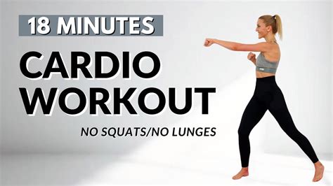 18 Min FAT BURNING CARDIO For WEIGHT LOSSKNEE FRIENDLYNO SQUATS