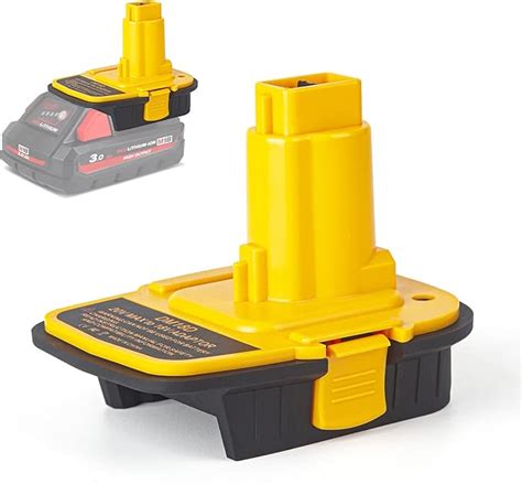 Amazon Convertidor DM18D para adaptador de batería DeWalt de 18 V