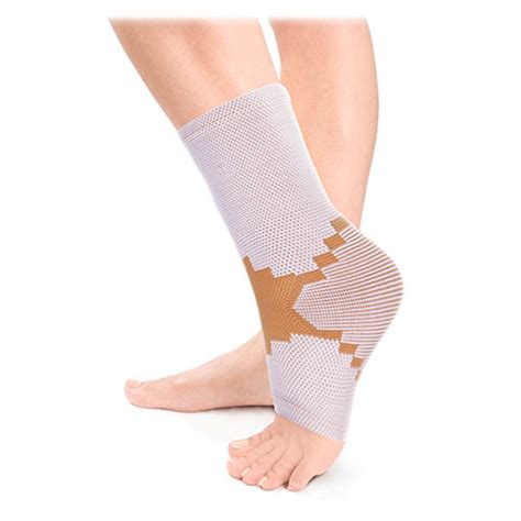 Бандаж на голеностопный сустав Экотен AS-E01 эластичный купить в СПб