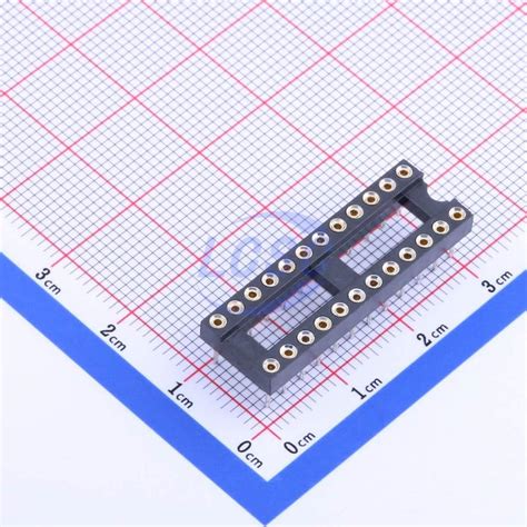X5621WV-2x12-C1524D1196-1196 | XKB Connection | IC / Transistor Socket ...