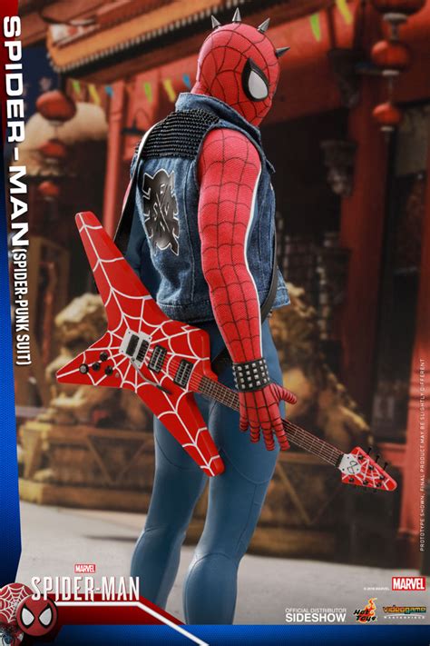 Hot Toys Spider Punk Spider Man Sixth Scale Figure Up For Order Marvel Toy News