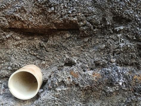 pipe  drain rainwater   side wall   house  stock