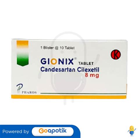 Gionix Mg Box Tablet Kegunaan Efek Samping Dosis Dan Aturan Pakai