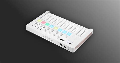 Arturia Launches MiniLab 3 Alpine White Special Edition