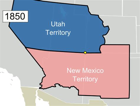 Four Corners Monument Stand In 4 States At Once