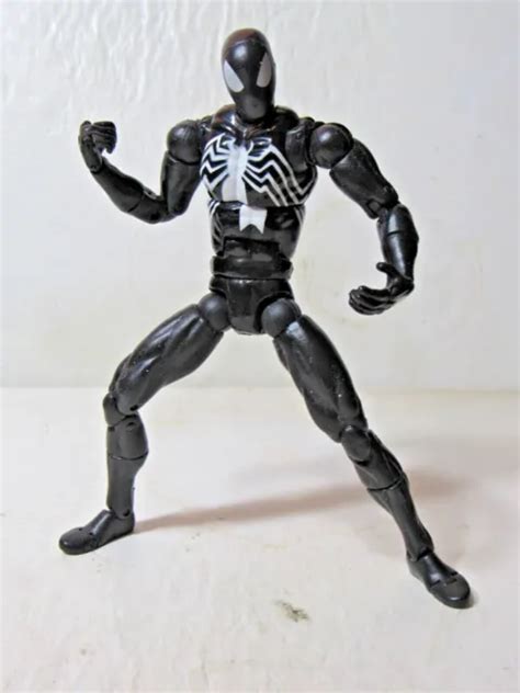 MARVEL LEGENDS SPIDER MAN Classic Symbiote Spider Man 6 Action Figure