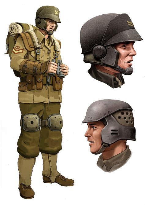 Character Concept Character Art Concept Art Dieselpunk Comic Style