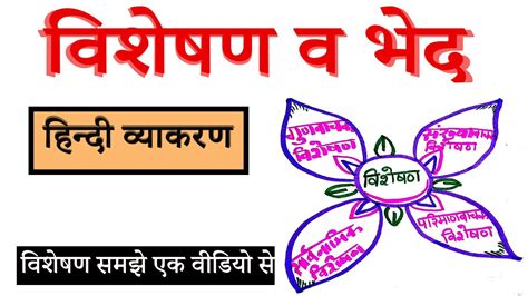 विशेषण Visheshan Adjectives Veshasan Visheshan Ke Bhed Hindi