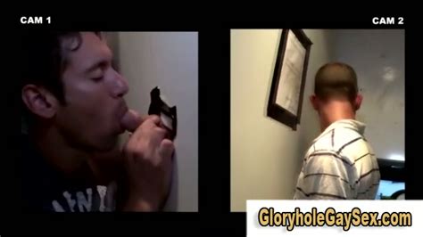 Gay Bj For Straighty At Gloryhole BoyFriendTV