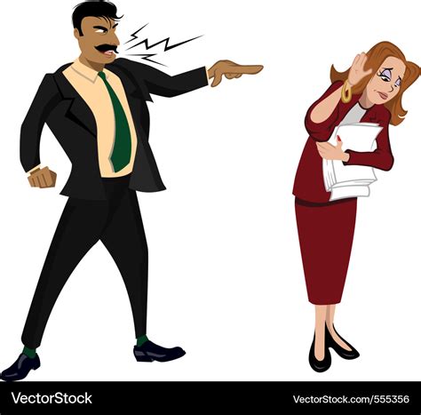 Harassment Royalty Free Vector Image Vectorstock