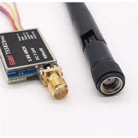 TS5823 Pro 600mW Video Transmitter Module 5.8GHz 40CH VTX with 5V BEC ...