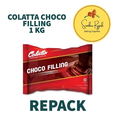 Jual Selai Coklat Colatta Colatta Choco Filling Filling Coklat