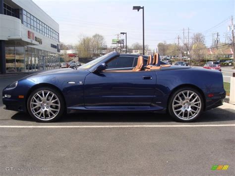 Blue Nettuno Dark Blue 2006 Maserati GranSport Spyder Exterior Photo