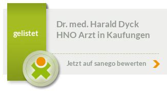 Dr Med Dyck HNO Arzt In Kaufungen Sanego