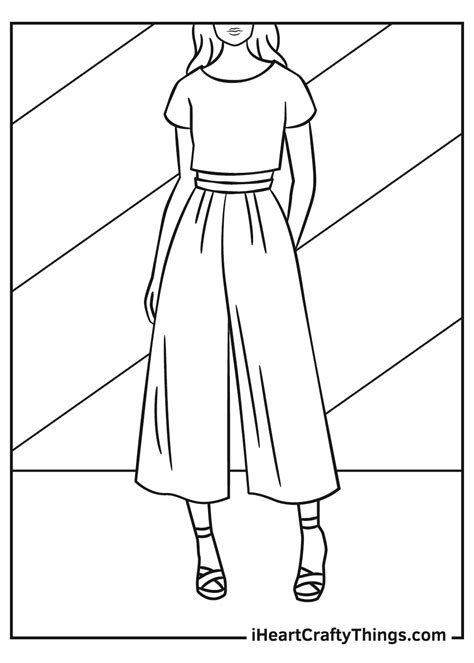 Clothes Coloring Pages Pdf At Debra Helton Blog