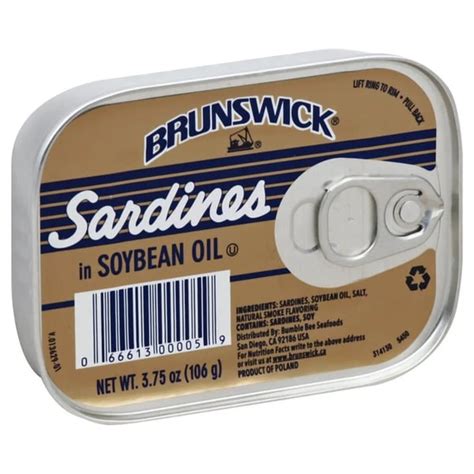 Brunswick Sardines 375 Oz Adonai Distributors Llc