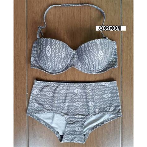 Jual Bikini Kawat Ada Cup Busa Grey Shopee Indonesia
