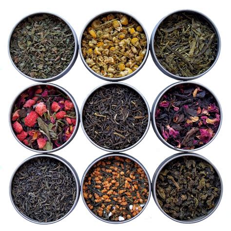 amazoncom heavenly tea leaves  flavor variety pack loose leaf tea