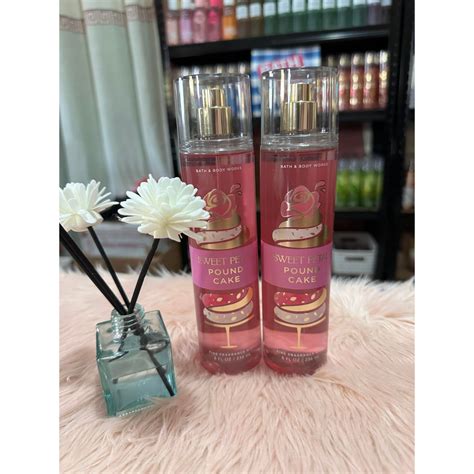 BBW SWET PETAL SALTWATER BREEZE AMETHYST WAVE ICED LEMON POUND CAKE Shopee Philippines