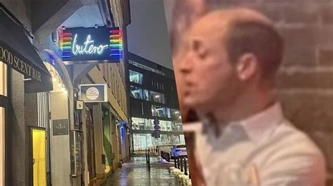 Le prince William dans un club gay en Pologne discussions entre clients et propriétaire