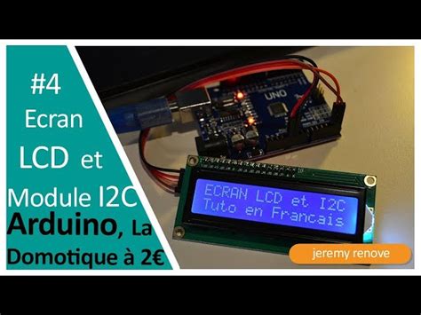 Arduino Ecran Lcd I C Clearance Varsana