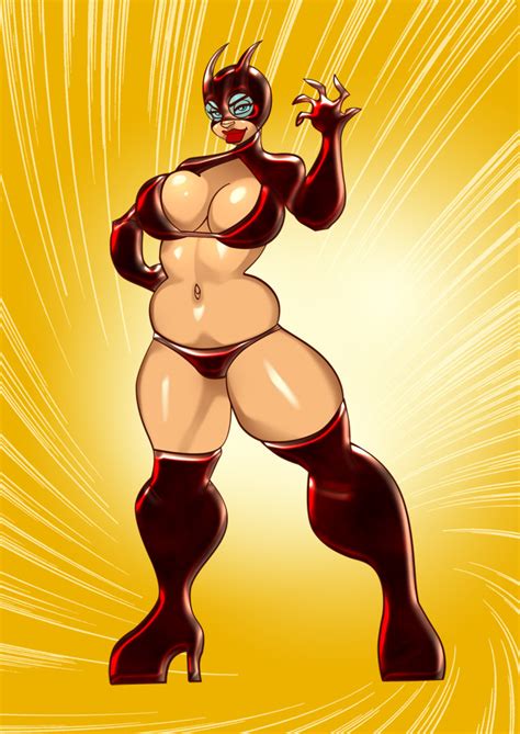 Latex Scorpion By ArtbroJohn Hentai Foundry