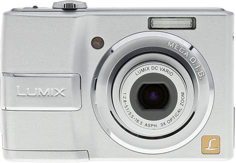 Panasonic DMC-LS80 Review - Specifications