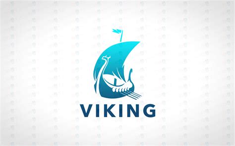 Viking Boat Logo | Spectacular Viking Boat Logo For Sale - Lobotz LTD