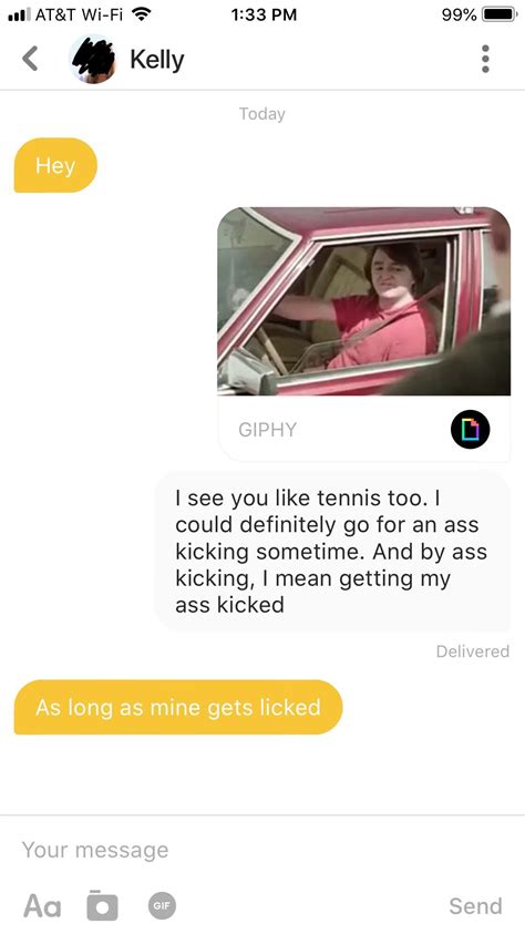 Ass Licking R Tinder