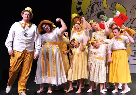 Seussical The Musical - Stage Artz