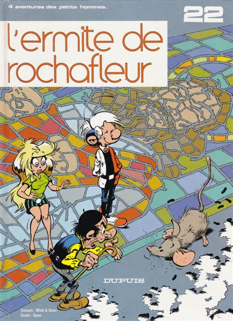 Les Petits Hommes N22 L Ermite De Rochafleur Denistoys BD