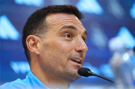 Scaloni rompió el silencio sobre su continuidad en la Selección